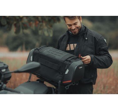 SW-Motech bolsa trasera PRO Rackpack 32-42 litros