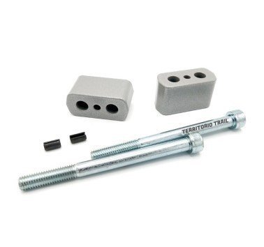 SW-Motech alzas de manillar +3cm para BMW R1200GS (08-12) / ADV (08-13)