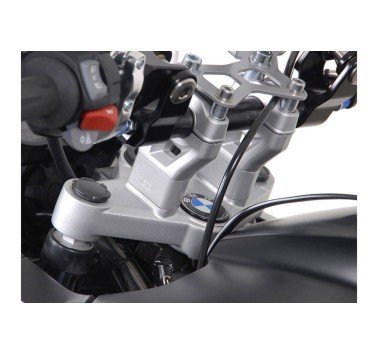 SW-Motech alzas de manillar +3cm para BMW R1200GS (08-12) / ADV (08-13)