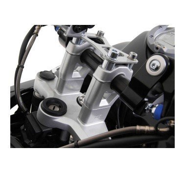SW-Motech alzas de manillar +3cm para BMW R1200GS (08-12) / ADV (08-13)