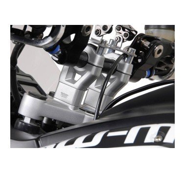 SW-Motech alzas de manillar +3cm para BMW R1200GS (08-12) / ADV (08-13)