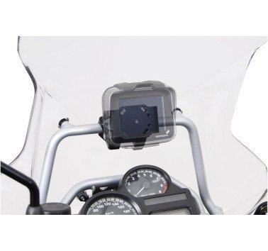 SW-Motech soporte de GPS para barra de manillar ó barra frontal de 17 mm