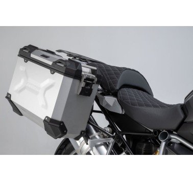 SW-Motech maletas trax adv grises con soportes BMW R1200GS LC / R1250GS