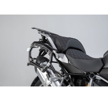 SW-Motech maletas trax adv grises con soportes BMW R1200GS LC / R1250GS