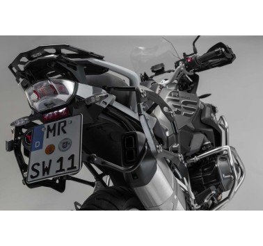 SW-Motech maletas trax adv grises con soportes BMW R1200GS LC / R1250GS