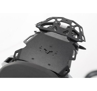 SW-Motech placa portaequipajes de asiento para BMW R1200GS LC