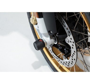 SW-Motech kit de topes anticaida para eje delantero BMW R1200GS LC / R1250GS