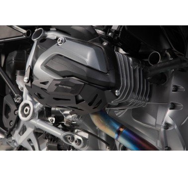 SW-Motech proteciones de cilindro negras BMW R1200GS LC