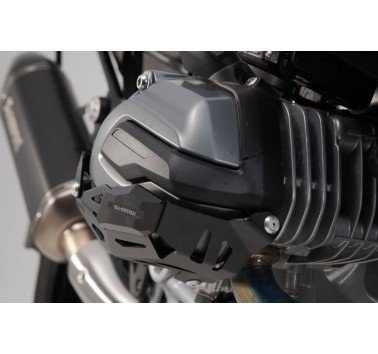 SW-Motech proteciones de cilindro negras BMW R1200GS LC