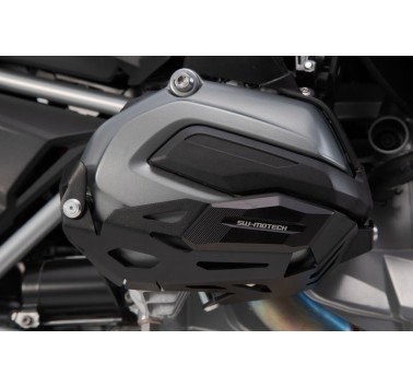 SW-Motech proteciones de cilindro negras BMW R1200GS LC