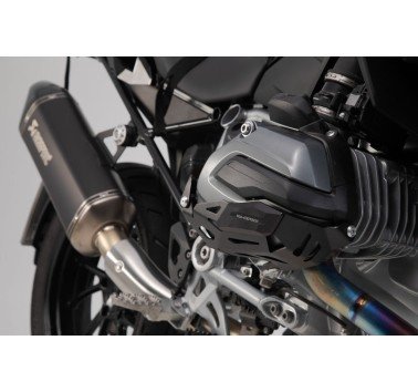 SW-Motech proteciones de cilindro negras BMW R1200GS LC