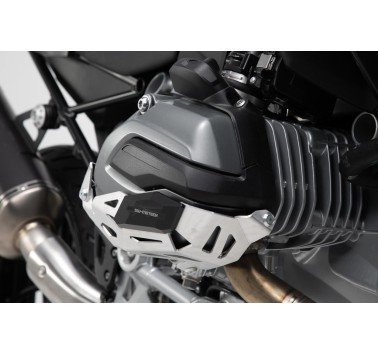 SW-Motech proteciones de cilindro grises BMW R1200GS LC
