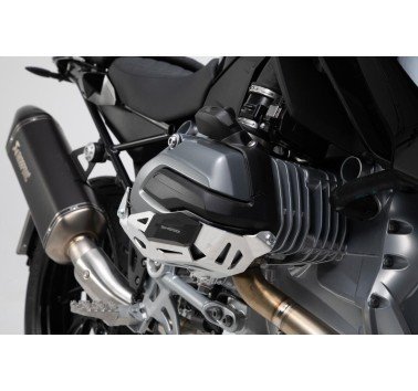 SW-Motech proteciones de cilindro grises BMW R1200GS LC