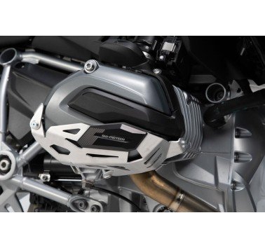 SW-Motech proteciones de cilindro grises BMW R1200GS LC