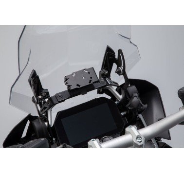 SW-Motech soporte de GPS para salpicadero BMW R1200GS LC / R1250GS