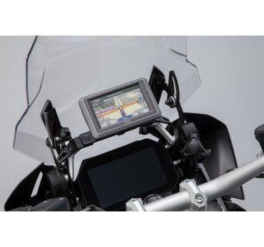 SW-Motech soporte de GPS para salpicadero BMW R1200GS LC / R1250GS