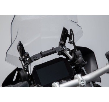 SW-Motech soporte de GPS para salpicadero BMW R1200GS LC / R1250GS