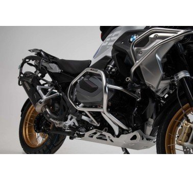 SW-Motech protecciones inferiores acero natural BMW R1250GS