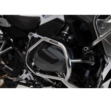 SW-Motech protecciones inferiores acero natural BMW R1250GS