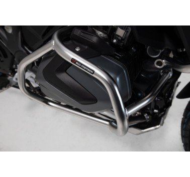 SW-Motech protecciones inferiores acero natural BMW R1250GS