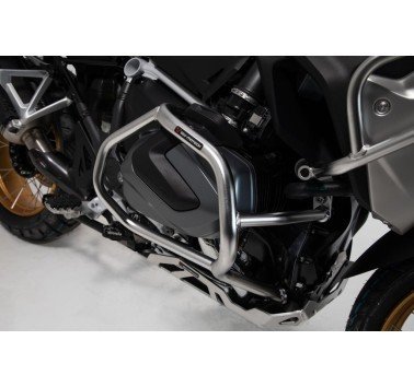 SW-Motech protecciones inferiores acero natural BMW R1250GS