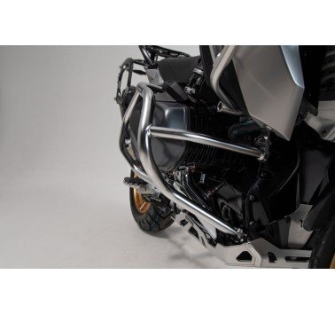SW-Motech protecciones inferiores acero natural BMW R1250GS