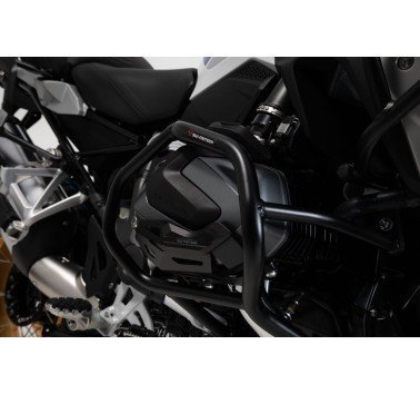 SW-Motech protecciones inferiores acero negro BMW R1250GS
