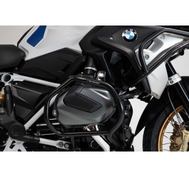 SW-Motech protecciones inferiores acero negro BMW R1250GS