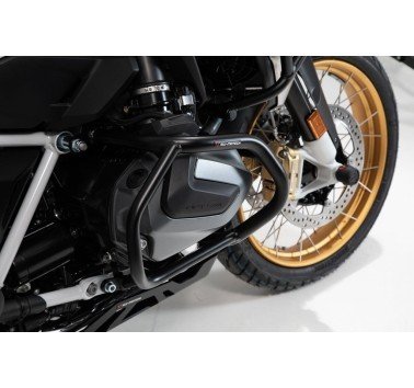 SW-Motech protecciones inferiores acero negro BMW R1250GS