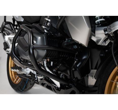 SW-Motech protecciones inferiores acero negro BMW R1250GS