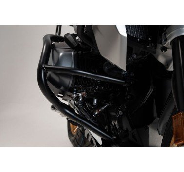 SW-Motech protecciones inferiores acero negro BMW R1250GS
