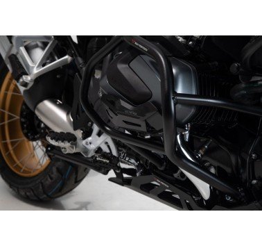 SW-Motech protectores de cilindro negros BMW R1250GS