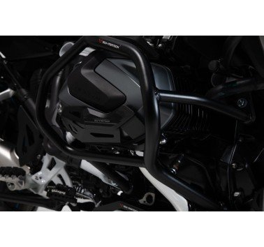 SW-Motech protectores de cilindro negros BMW R1250GS