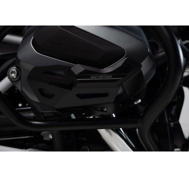 SW-Motech protectores de cilindro negros BMW R1250GS