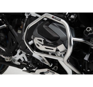 SW-Motech protectores de cilindro gris BMW R1250GS