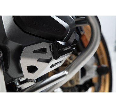 SW-Motech protectores de cilindro gris BMW R1250GS