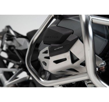 SW-Motech protectores de cilindro gris BMW R1250GS