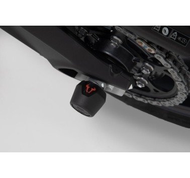 SW-Motech kit de topes anticaida para eje trasero BMW F750GS / F850GS