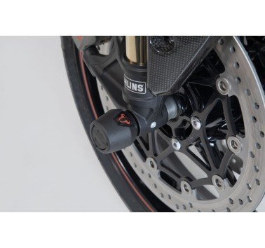 SW-Motech topes anticaida para eje delantero Yamaha Tenere 700