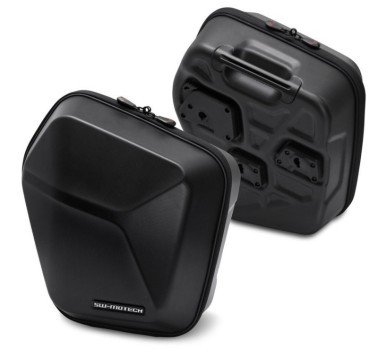 SW-Motech maletas Urban ABS con soportes para KTM 390 Adventure