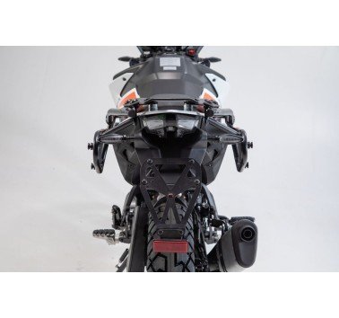 SW-Motech maletas Urban ABS con soportes para KTM 390 Adventure