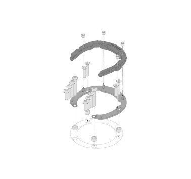 SW-Motech anillo para bolsas sobre depósito PRO