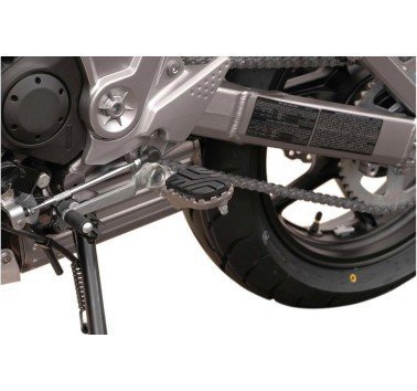 SW-Motech estriberas anchas para Kawasaki Versys 650 (07-14)