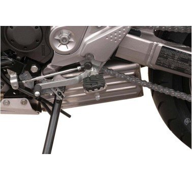 SW-Motech estriberas anchas para Kawasaki Versys 650 (07-14)