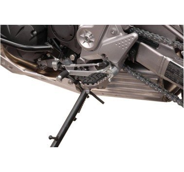 SW-Motech estriberas anchas para Kawasaki Versys 650 (07-14)