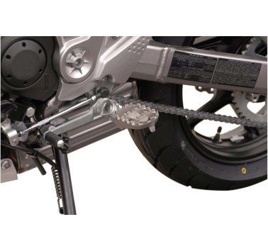 SW-Motech estriberas anchas para Kawasaki Versys 650 (07-14)