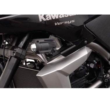 SW-Motech soportes para faros antiniebla Kawasaki Versys 650 (10-14)