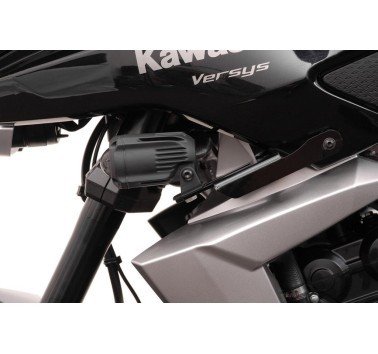 SW-Motech soportes para faros antiniebla Kawasaki Versys 650 (10-14)