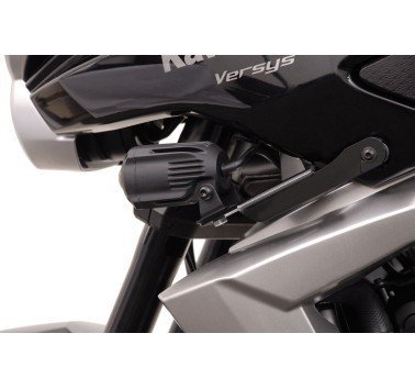SW-Motech soportes para faros antiniebla Kawasaki Versys 650 (10-14)