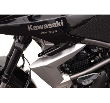 SW-Motech soportes para faros antiniebla Kawasaki Versys 650 (10-14)